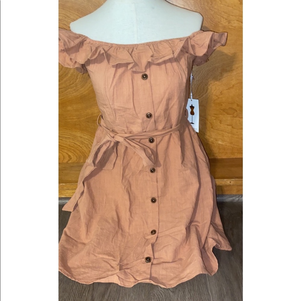 Purple Snow Dress NWT